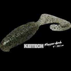 Leurres - KEITECH Leurre Souple Grub Flapper Grub 10,1cm (x7)