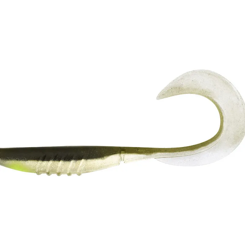 Leurres - MEGABASS Leurre Souple Grub X-Layer Curly 12.5cm, 11g (x5)