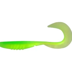 Leurres - MEGABASS Leurre Souple Grub X-Layer Curly 12.5cm, 11g (x5)