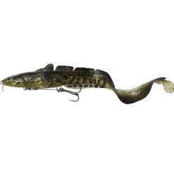 Leurres - SAVAGE GEAR Leurre Souple Grub 3D Burbot Shallow 25cm, 70g