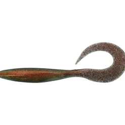 Leurres - SAWAMURA Leurre Souple Grub One Up Curly 7.5cm, 3.8g (x6)