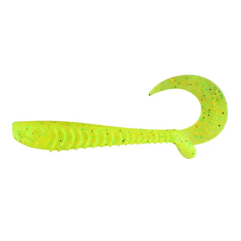 Leurres - ELITELURE Leurre Souple Hybride Lemur Catta Deadly 7cm (x10)