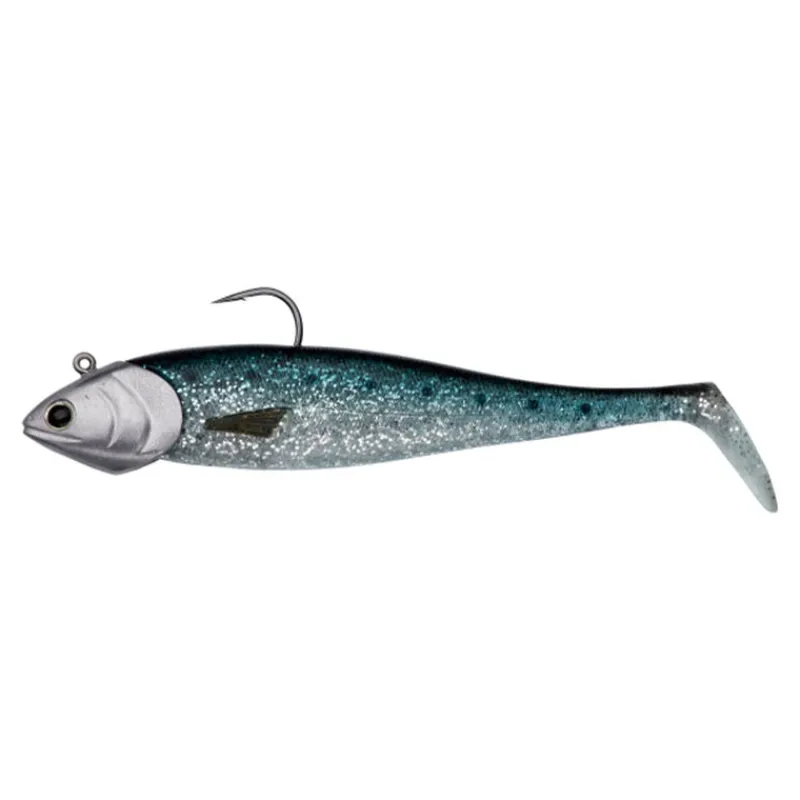 Leurres - ILLEX Leurre Souple Nitro Shad 150 + Tête Plombée 45g