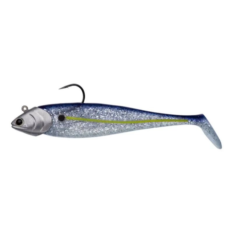 Leurres - ILLEX Leurre Souple Nitro Shad 150 + Tête Plombée 35g