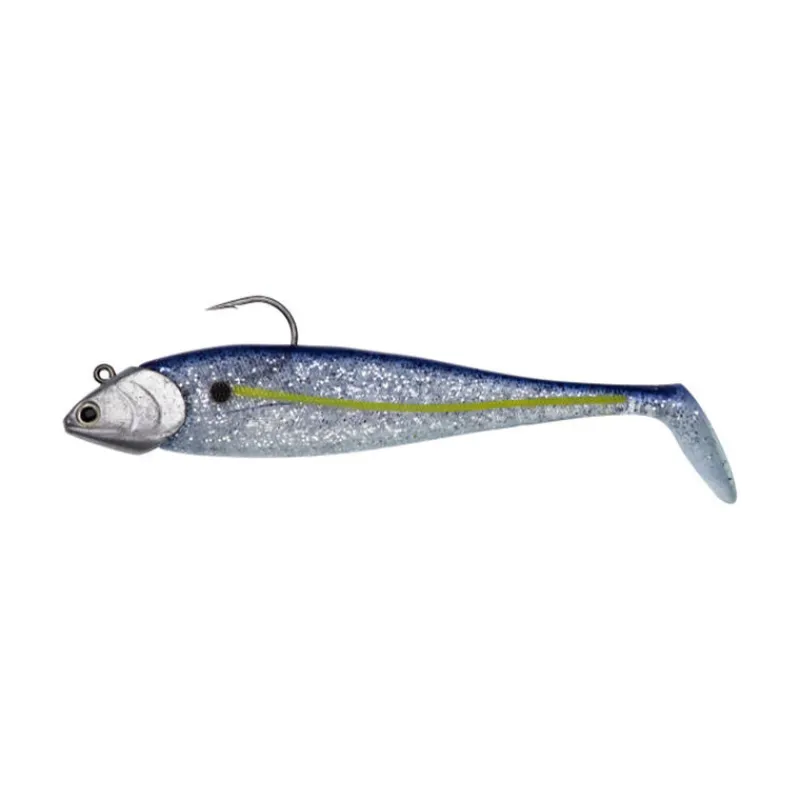 Leurres - ILLEX Leurre Souple Nitro Shad 150 + Tête Plombée 28g
