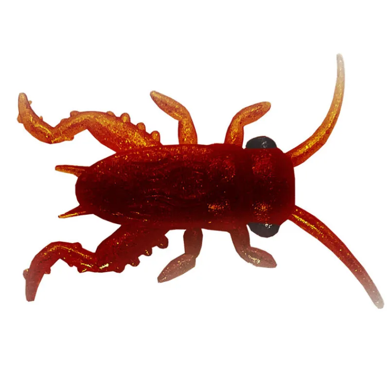 Leurres À Truite|Leurres - DELALANDE Leurre Souple Insecte Grillon 3cm (x3)