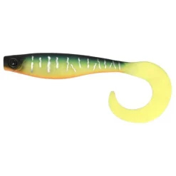 Leurres - HYPERLASTICS Leurre Souple Monté Grub Curlyminn 15cm, Jighead 14g