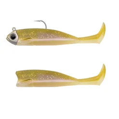 Leurres|Leurres - FIIISH Leurre Souple Prémonté Master Shad Combo Light 14g + Corps 12.5cm