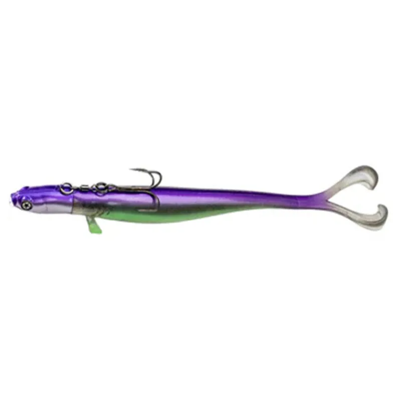 Leurres - LMAB Leurre Souple Prémonté Drunk Shooter 25cm, 95g