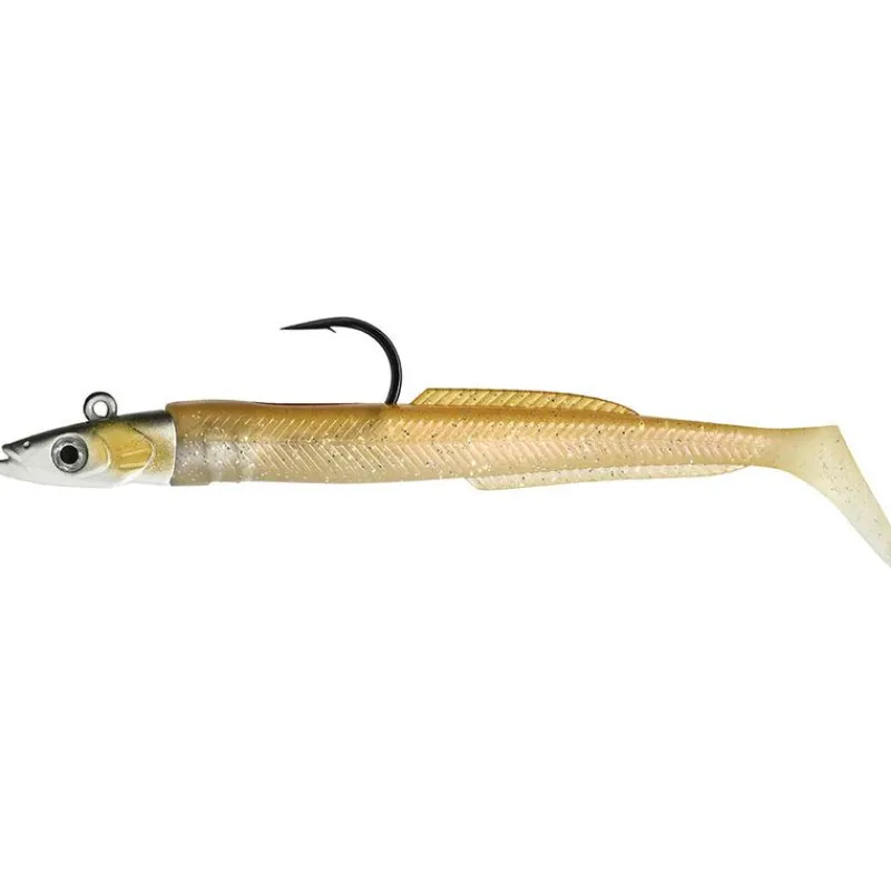 Leurres|Pêche Aux Leurres - HYPERLASTICS Leurre souple Sandyll Pro 15cm SK (1 combo + 1 corps supplémentaire)