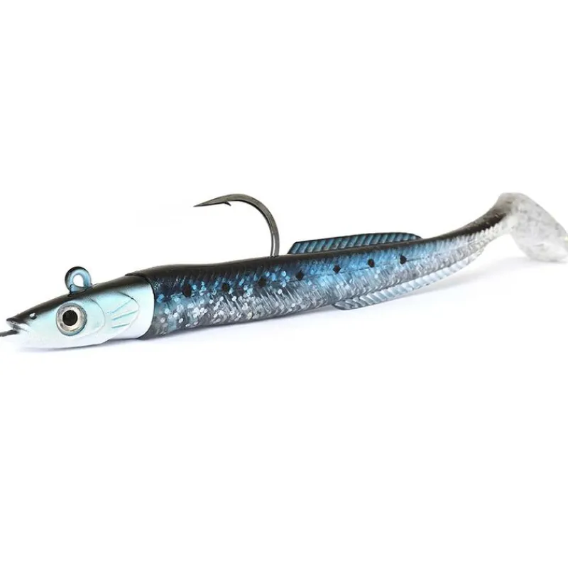 Leurres|Pêche Aux Leurres - HYPERLASTICS Leurre souple Sandyll Pro 15cm SK (1 combo + 1 corps supplémentaire)