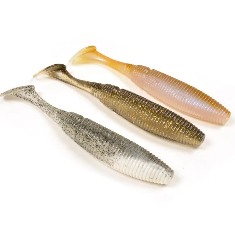 Découverte Pêche Du Carnassier|Leurres - BZONE Leurre Souple Shad STK Shad 15cm (x3)