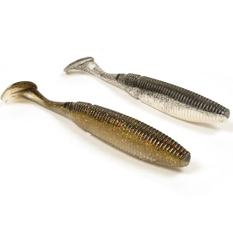 Découverte Pêche Du Carnassier|Leurres - BZONE Leurre Souple Shad STK Shad 20cm (x2)