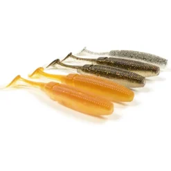 Découverte Pêche Du Carnassier|Leurres - BZONE Leurre Souple Shad STK Shad 11.5cm (x5)