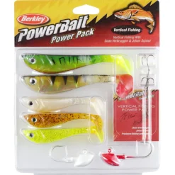 Leurres - BERKLEY Leurre souple shad carnassier kit verticale fishing
