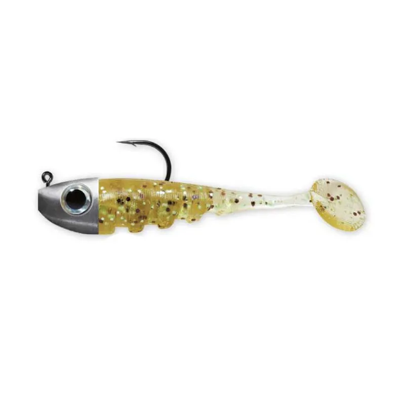 Leurres À Truite|Leurres - DELALANDE Leurre Souple Shad Toupti Shad 3cm, 2g (x4)