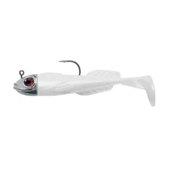 Leurres À Truite|Leurres - DELALANDE Leurre Souple Shad Chabot Monté 5cm, 5g