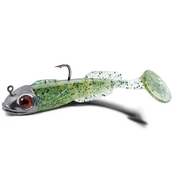 Leurres À Truite|Leurres - DELALANDE Leurre Souple Shad Chabot Monté 5cm, 5g