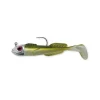 Leurres À Truite|Leurres - DELALANDE Leurre Souple Shad Chabot Monté 9cm, 17g