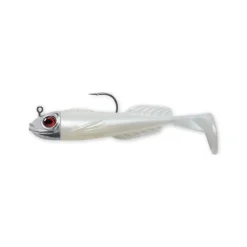 Leurres À Truite|Leurres - DELALANDE Leurre Souple Shad Chabot Monté 9cm, 17g