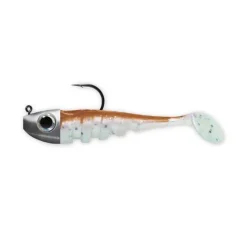 Leurres|Leurres À Truite - DELALANDE Leurre Souple Shad Toupti Shad 4cm, 4g (X3)
