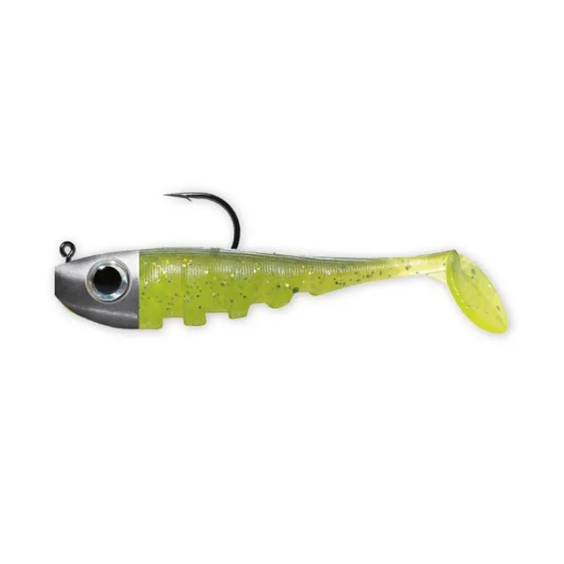 Leurres|Leurres À Truite - DELALANDE Leurre Souple Shad Toupti Shad 4cm, 4g (X3)