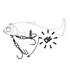 Leurres - FIIISH Leurre Souple Shad Blaster Shad 16cm, 53g