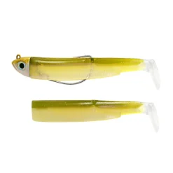 Leurres À Truite|Pêche Aux Leurres - FIIISH Leurre Souple Shad Combo Black Minnow 90 Shore 9cm, 5g