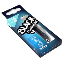 Leurres À Truite|Pêche Aux Leurres - FIIISH Leurre Souple Shad Combo Black Minnow 90 Shore 9cm, 5g