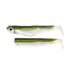 Pêche Aux Leurres|Leurres - FIIISH Leurre Souple Shad Combo Black Minnow 120 Shore 12cm, 12g