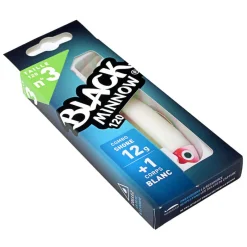Pêche Aux Leurres|Leurres - FIIISH Leurre Souple Shad Combo Black Minnow 120 Shore 12cm, 12g