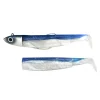 Pêche Aux Leurres|Leurres - FIIISH Leurre Souple Shad Combo Black Minnow 90 Off Shore 9cm, 10g
