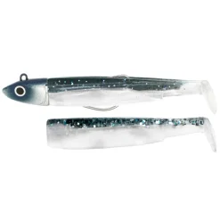Pêche Aux Leurres|Leurres - FIIISH Leurre Souple Shad Combo Black Minnow 90 Off Shore 9cm, 10g