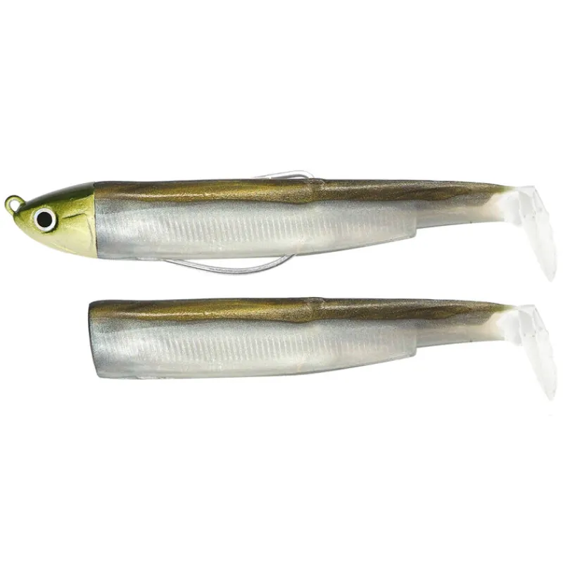 Pêche Aux Leurres|Leurres - FIIISH Leurre Souple Shad Combo Black Minnow 120 Shallow 12cm, 6g