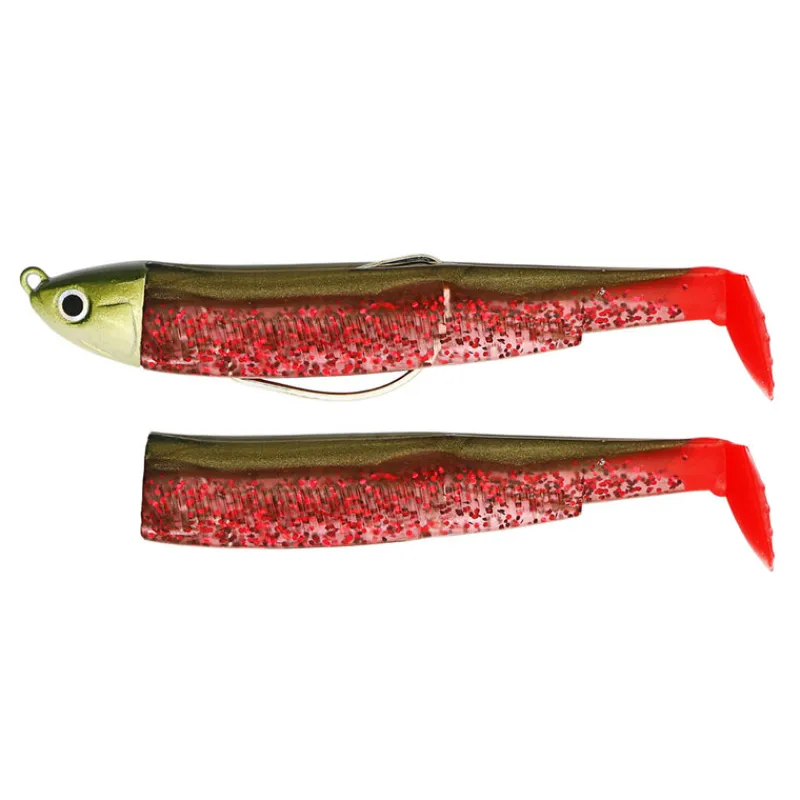 Pêche Aux Leurres|Leurres - FIIISH Leurre Souple Shad Combo Black Minnow 120 Shallow 12cm, 6g