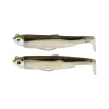 Leurres À Truite|Leurres - FIIISH Leurre Souple Shad Double Combo Shore Black Minnow 120, 12g