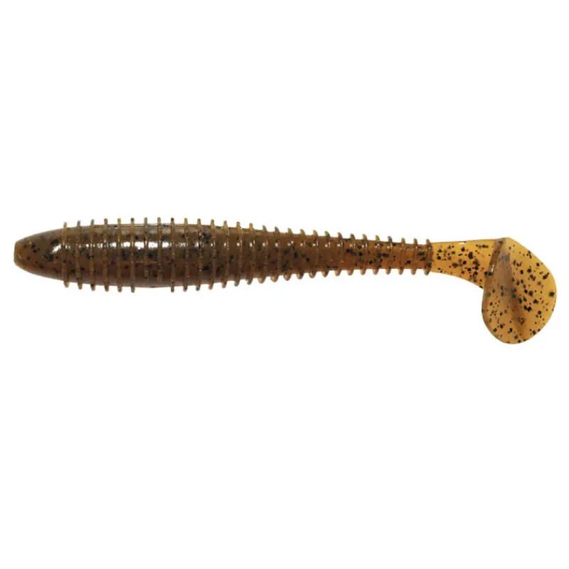 Leurres À Truite|Leurres - KEITECH Leurre Souple Shad Swing Impact Fat 7,1cm (x8)