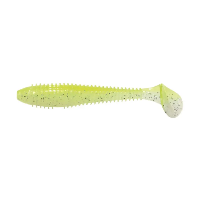 Leurres - KEITECH Leurre Souple Shad Swing Impact Fat 9,6cm (x6)