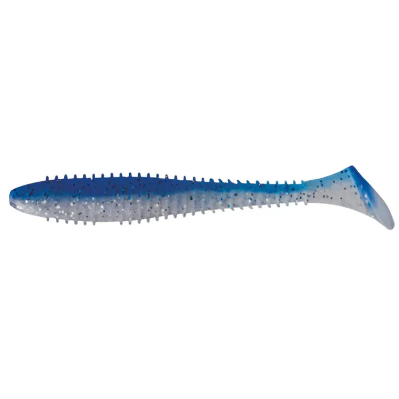 Leurres - KEITECH Leurre Souple Shad Swing Impact Fat 8.4cm, 5.6g (x7)