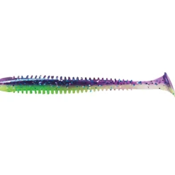 Leurres - KEITECH Leurre Souple Shad Swing Impact Slim 5cm (x12)