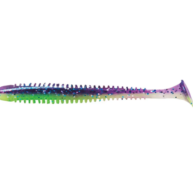 Leurres - KEITECH Leurre Souple Shad Swing Impact Slim 5cm (x12)