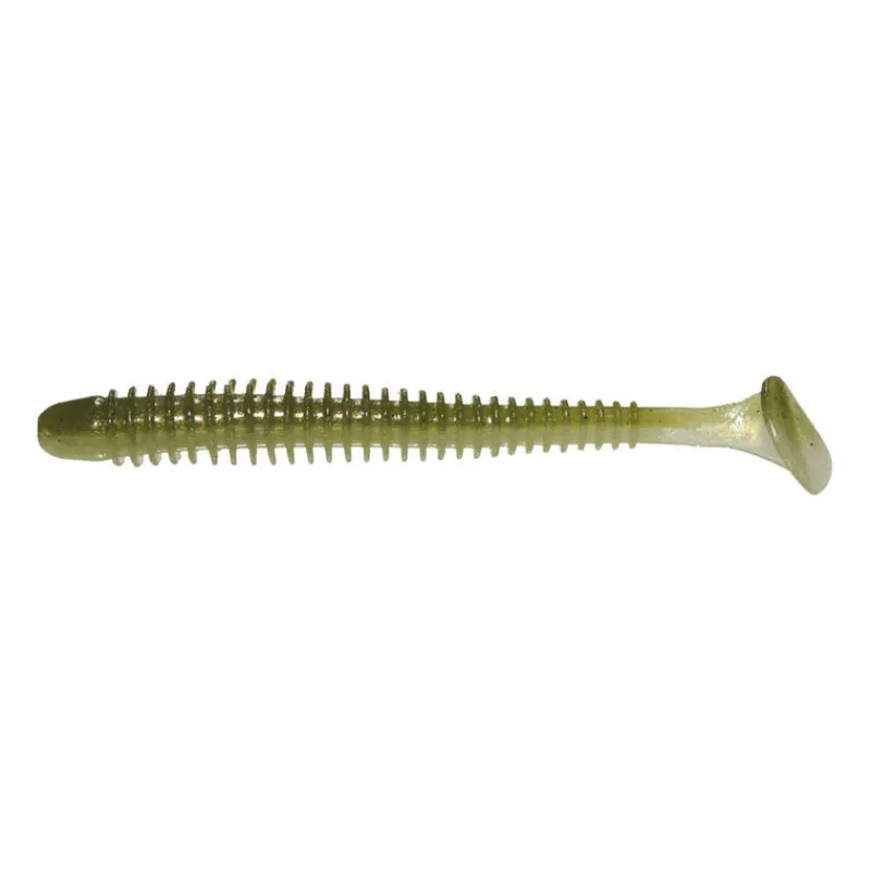 Leurres|Leurres - KEITECH Leurre Souple Shad Swing Impact Slim 11,4cm, 9g (x6)