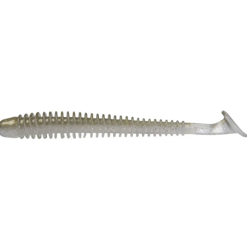 Leurres|Leurres - KEITECH Leurre Souple Shad Swing Impact Slim 10,1cm (x8)