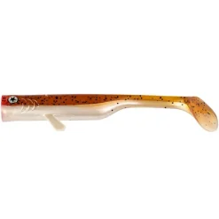 Leurres - LMAB Leurre Souple Shad Drunk Bait 12cm, 18g (x4)