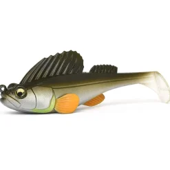Leurres - MEGABASS Leurre Souple Shad Dark Sleeper 7.7cm, 10g