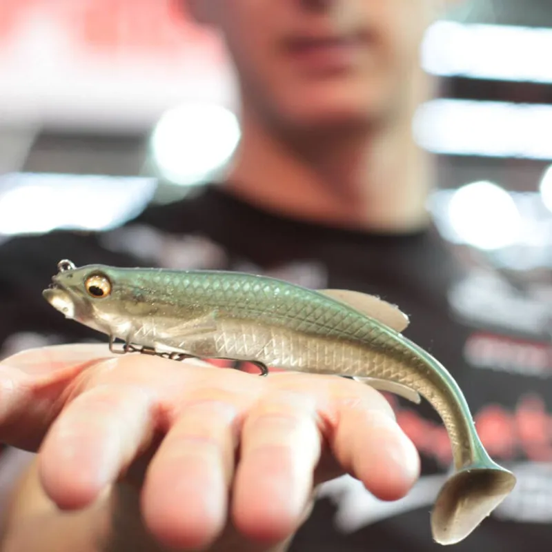 Leurres - MEGABASS Leurre Souple Shad Magdraft 15cm, 35g