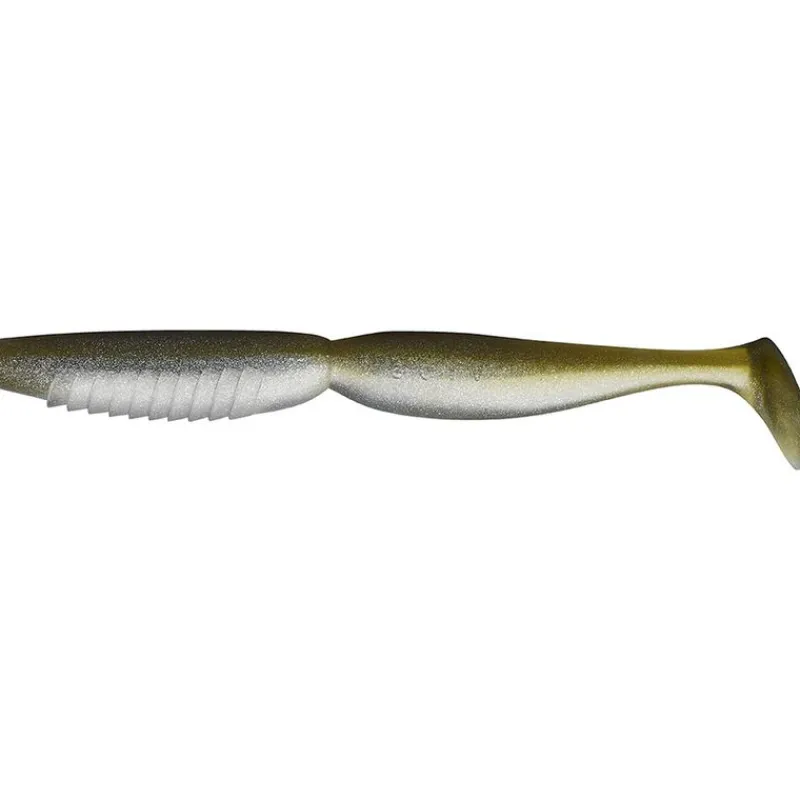 Leurres - MEGABASS Leurre Souple Shad Super Spindle Worm 12.5cm, 12g (x6)
