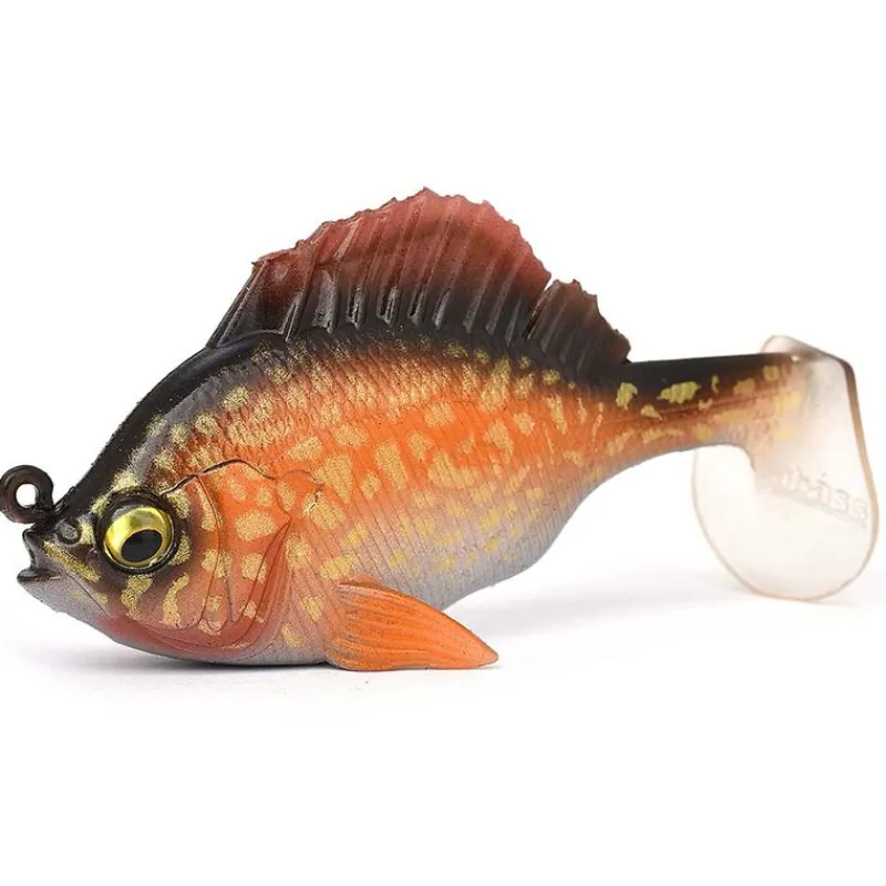 Leurres - MEGABASS Leurre Souple Shad Sleeper Gill 8cm, 21g