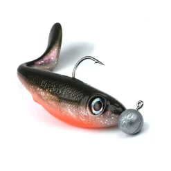 Leurres - SPRO Leurre Souple Shad Monté Iris The Boss To-Go 14cm, 10g
