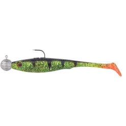 Leurres - SPRO Leurre Souple Shad Monté Iris Popeye 8cm, 5+7g (x2)